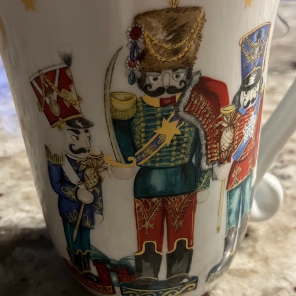 Collectable Williams Sonoma Twas The Night Before Christmas series-porcelain mug - Picture 6 of 9